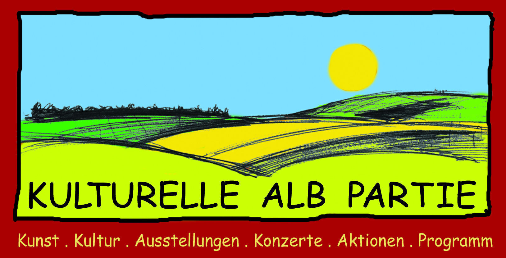 Kulturelle Alb Partie Logo